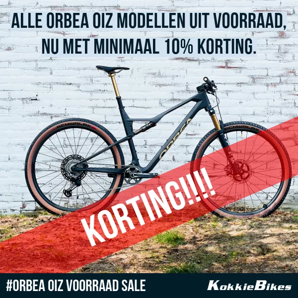 Orbea Oiz actie 10% korting