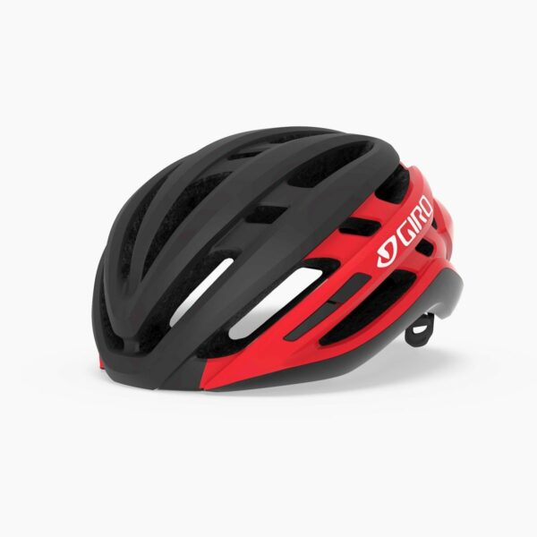 Giro Agilis Mips Helmet Adult Small Matte Black/ Bright Red