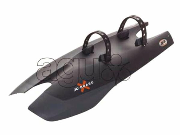 SPATBORD FRAME X-BOARD SKS ZWART