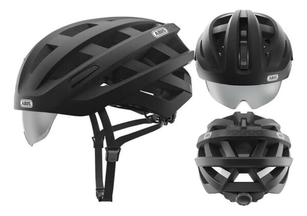 Abus helm in-vizz ascent black m