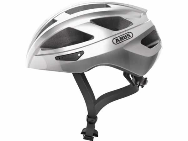 Abus helm Macator gleam silver L