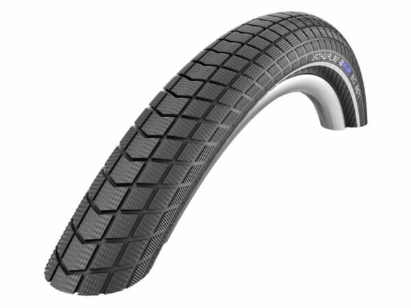 Bub 27.5x2.00 50-584 schwalbe big ben kg zwart