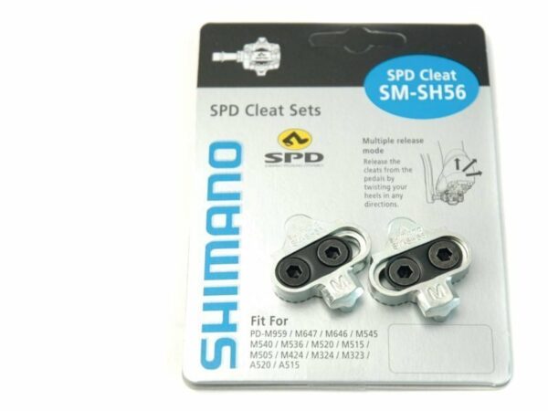 Shoenplaatjes Shimano spd SMSH56