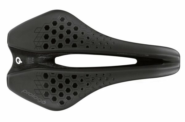 Prologo (ditrtn3hb20-am) Zadel Dimension Tri (t-irox Brug) {143mm} Antraciet/zilver - Afbeelding 2