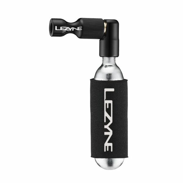 LEZYNE TRIGGER DRIVE CO2 16G BLACK/HI GLOSS