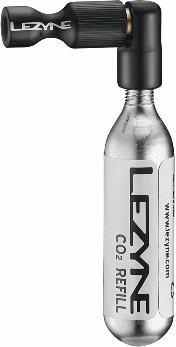 LEZYNE TRIGGER DRIVE CO2 16G BLACK/HI GLOSS - Afbeelding 2