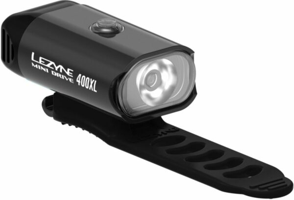 Lezyne MINI DRIVE 400 BLK/HI GLOSS