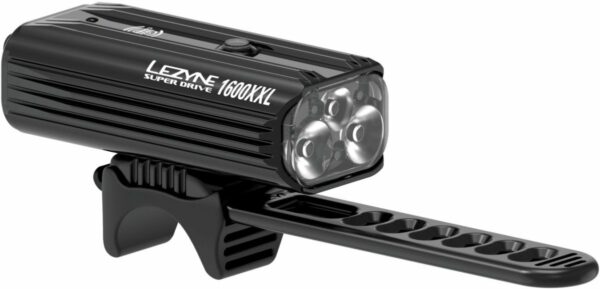 Lezyne SUPER DRIVE 1600XXL BLK/HI GLOSS
