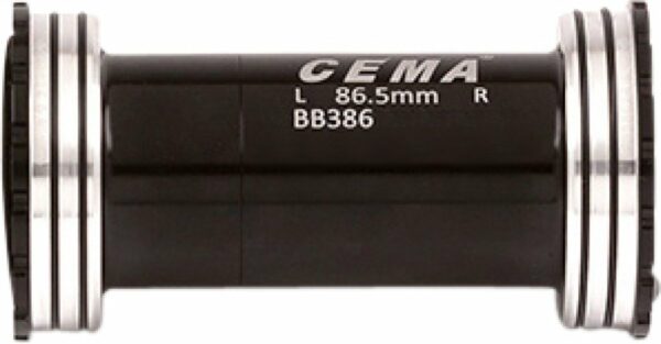 CEMA Bracketas BB386 Interlock Shimano-Keramisch-Zwart