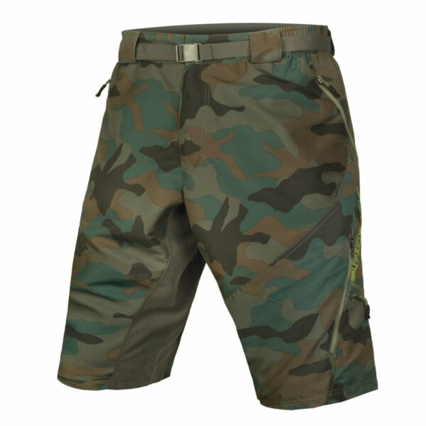 Hummvee Short II with liner: Camouflage - S