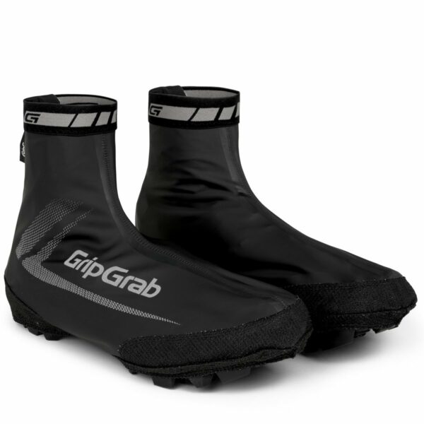 GripGrab RaceAqua X Waterproof MTB/CX Shoe Cover Black S - Afbeelding 5