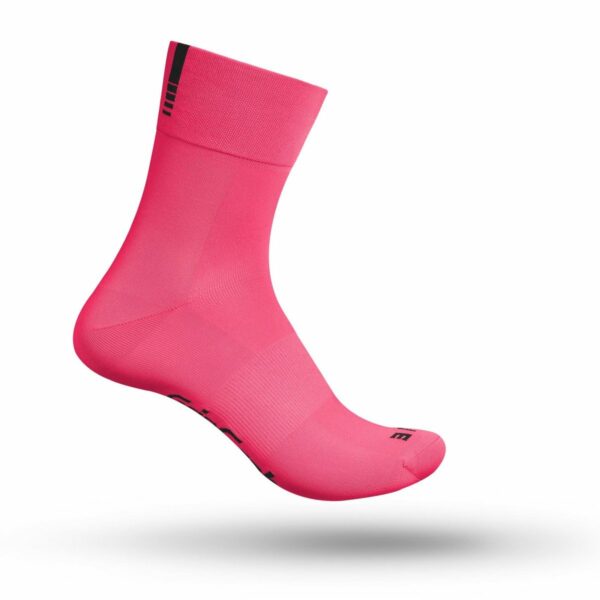 GripGrab Lightweight SL Sock Pink Hi-Vis M