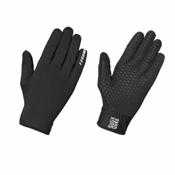 1059 Raptor Windproof Raceday Glove, Black, L(10) - Afbeelding 3