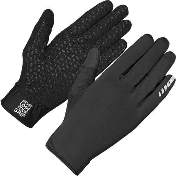 1059 Raptor Windproof Raceday Glove, Black, L(10) - Afbeelding 4