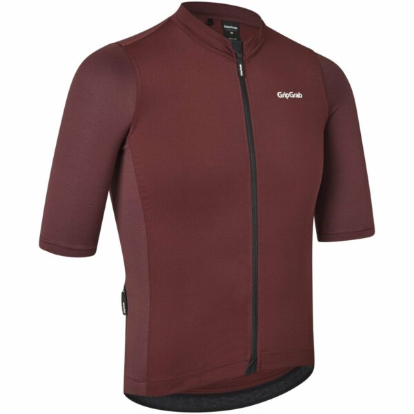 Ride fietsshirt korte mouwen - Dark Red - XL