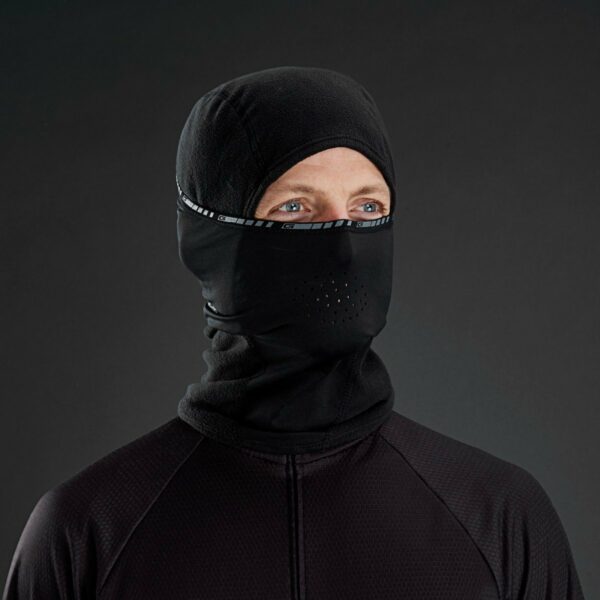 Thermal Balaclava Black (54-57 cm) - Afbeelding 2