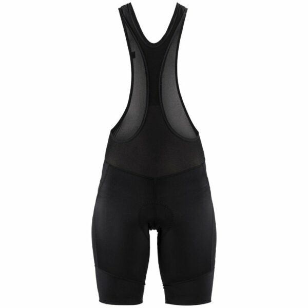 ESSENCE BIB SHORTS W BLACK/SILVER M DKKL22 - Afbeelding 2