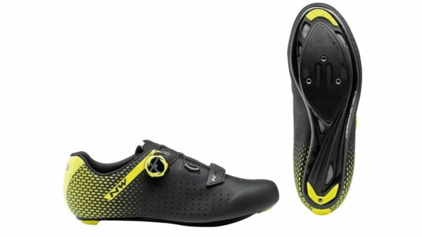 NW Core Plus 2 Black/Yellow Fluo Maat: 45 SKA_24