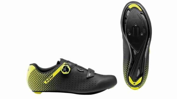 NW Core Plus 2 Black/Yellow Fluo Maat: 47 SKA_24