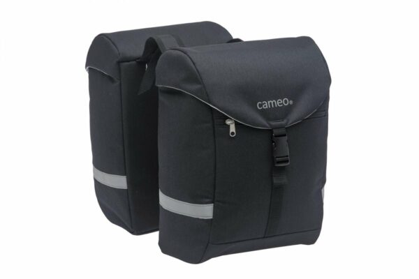 Cameo fietstas dubbel Sports bag black 28L