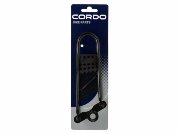 Cordo derailleurbeschermer mtb lang zwart