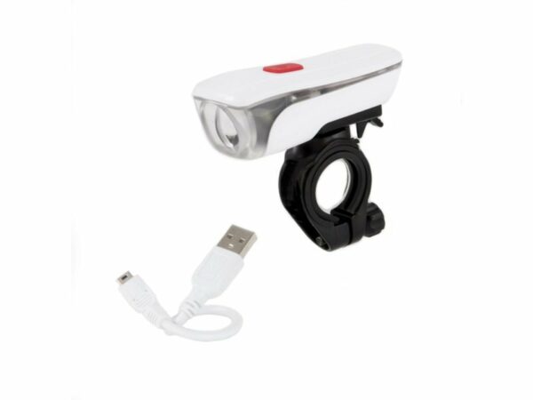 IKZI-Light koplamp "Goodnight Ahead" USB oplaadbaar wit