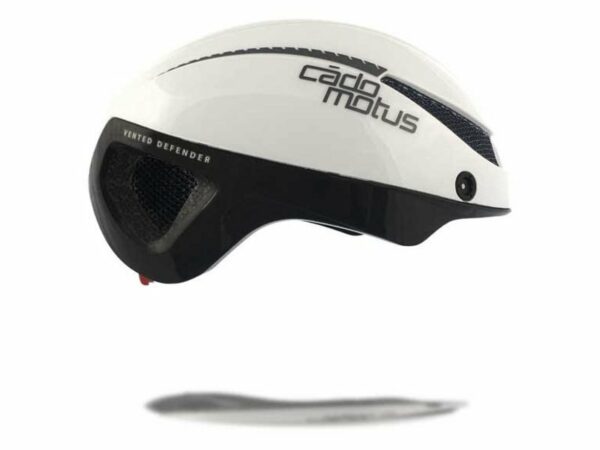 Cadomotus omega aerospeed helm wit/zwart l (58-61