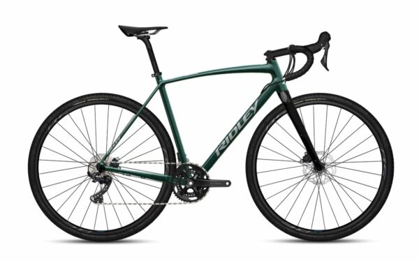 Ridley KANZO A Strade di Kokkie special GRX400 DKB24 ssal, Racing Green Metallic, Pale Slate Grey