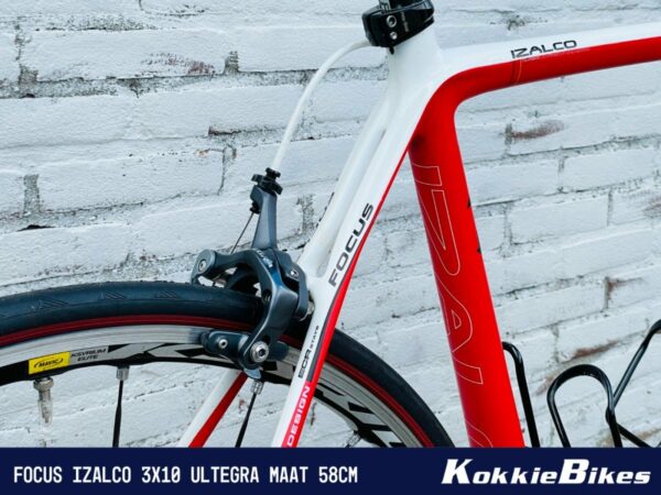 Focus Izalco, Wit/Rood - Afbeelding 5