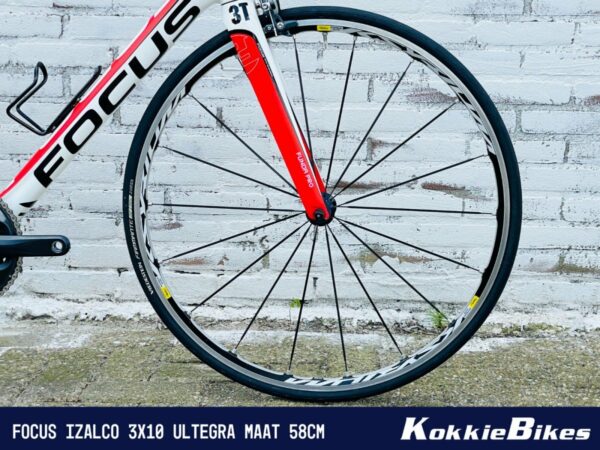 Focus Izalco, Wit/Rood - Afbeelding 4