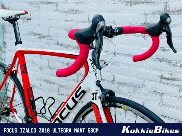 Focus Izalco, Wit/Rood - Afbeelding 3