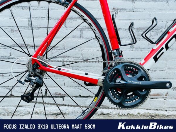 Focus Izalco, Wit/Rood - Afbeelding 2