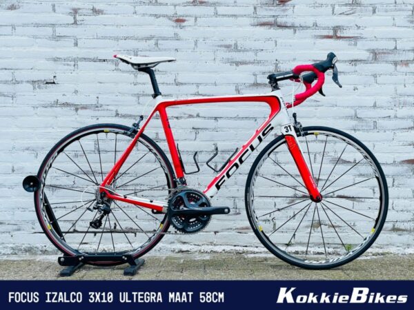 Focus Izalco, Wit/Rood