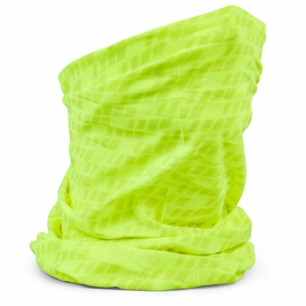 GripGrab Multifunctional Neck Warmer Yellow Hi-Vis Onesize