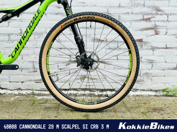 Cannondale 29 M Scalpel Si Crb 3 , GRN - Afbeelding 3