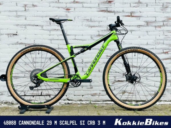 Cannondale 29 M Scalpel Si Crb 3 , GRN