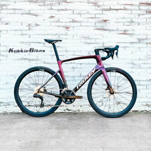 Ridley Noah Disc 105Di2 KokkieSpecial Solaris Red - Silver Metallic L 2024