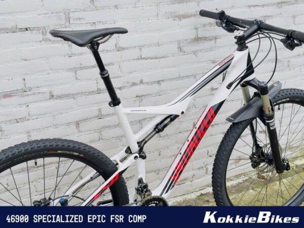 Specialized Epic FSR Comp Carbon 29, White/Black - Afbeelding 5