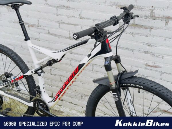 Specialized Epic FSR Comp Carbon 29, White/Black - Afbeelding 4