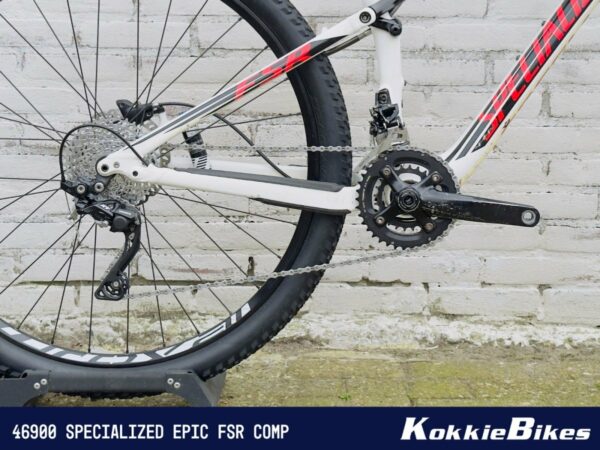 Specialized Epic FSR Comp Carbon 29, White/Black - Afbeelding 2