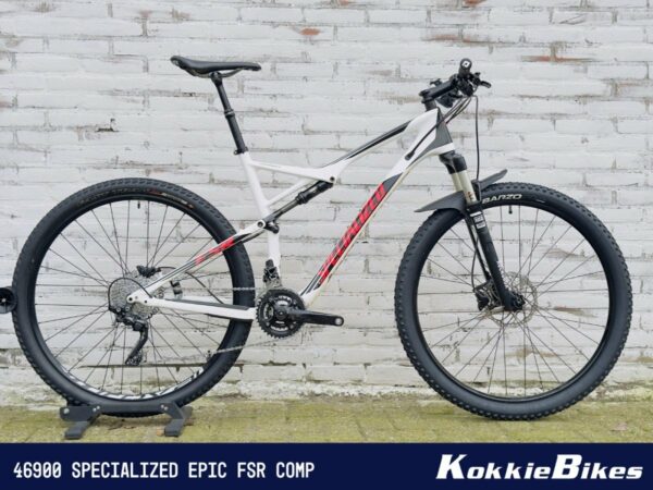 Specialized Epic FSR Comp Carbon 29, White/Black