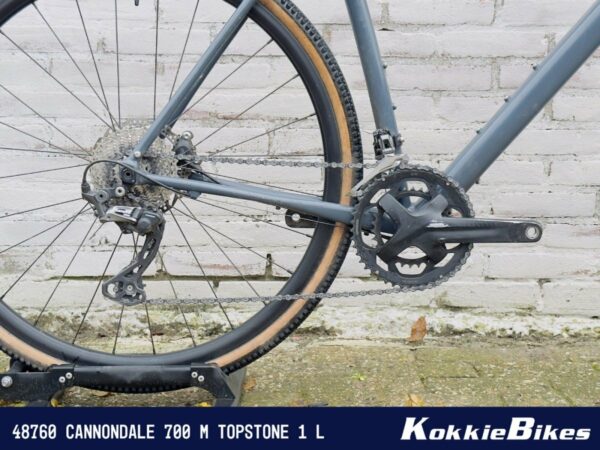 Cannondale 700 M Topstone 1 Slt Lg, Slate Grey - Afbeelding 2