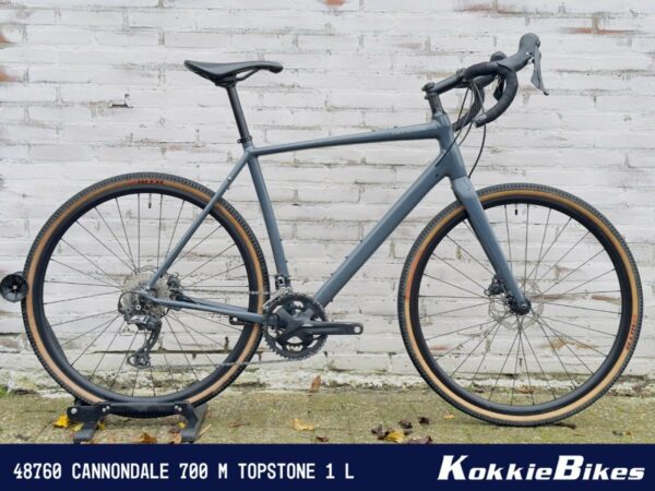 Cannondale 700 M Topstone 1 Slt Lg, Slate Grey