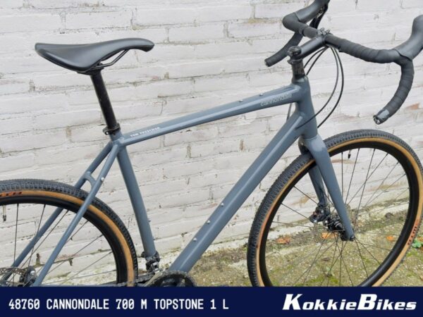 Cannondale 700 M Topstone 1 Slt Lg, Slate Grey - Afbeelding 5