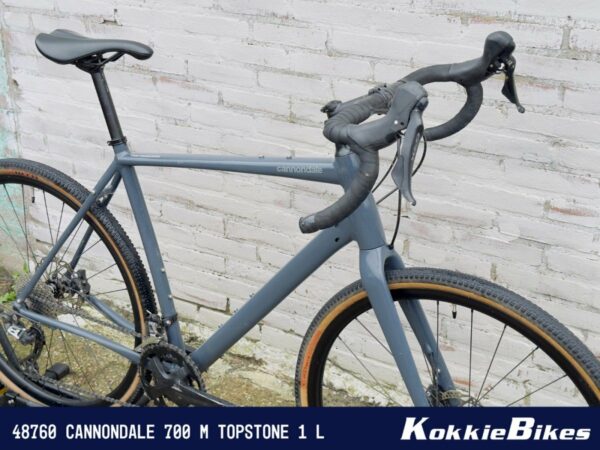 Cannondale 700 M Topstone 1 Slt Lg, Slate Grey - Afbeelding 4