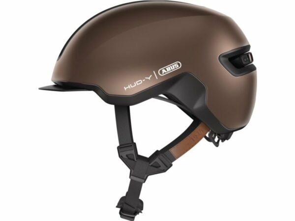 Abus helm hud-y metallic copper m