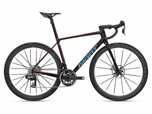 GIANT TCR Advanced SL 0 RED No power DKB24, Black Lava