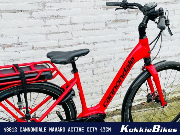 Cannondale Mavaro Active City DKB24, Red - Afbeelding 4