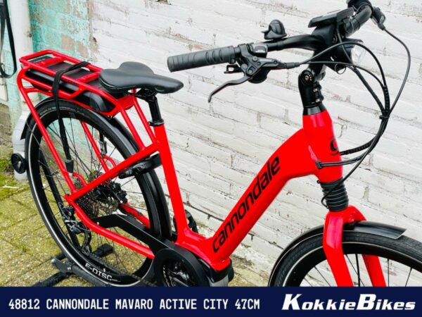 Cannondale Mavaro Active City DKB24, Red - Afbeelding 5