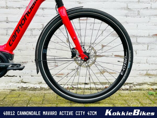 Cannondale Mavaro Active City DKB24, Red - Afbeelding 3